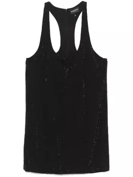 Retrofete мини-платье Maves, черный