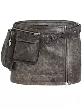 Retrofete мини-юбка Langely, черный