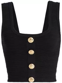 Retrofete нелла топ, черный