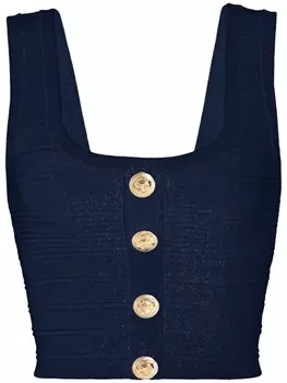 Retrofete нелла топ, синий