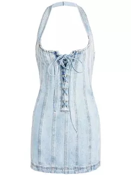 Retrofete платье Джоан, синий