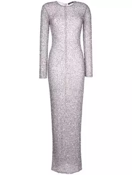 Retrofete платье Heidi с пайетками, фиолетовый