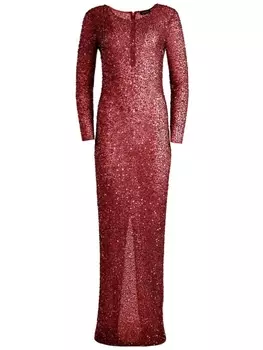 Retrofete платье Heidi с пайетками, красный