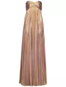 Retrofete платье Lyanna с эффектом металлик, золотистый
