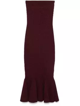 Retrofete платье миди Blerina, красный