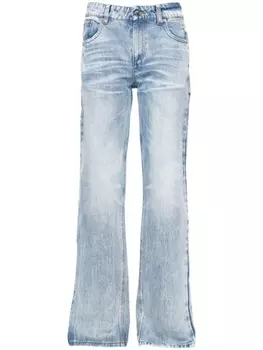 Retrofete прямые джинсы Sydney, синий