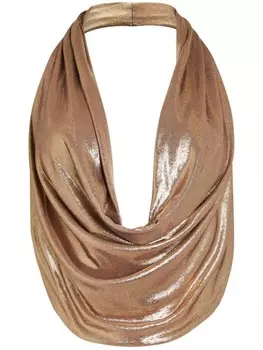 Retrofete Рониа топ, коричневый