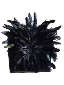 Retrofete топ Nicki, черный