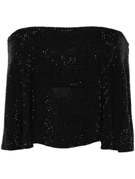 Retrofete топ Suzi, черный