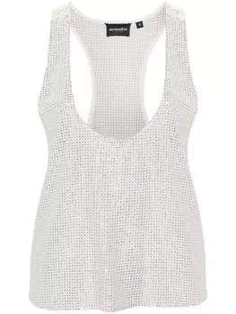 Retrofete топ Whitney, белый