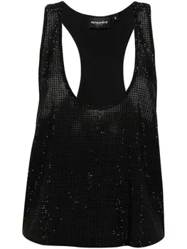 Retrofete топ Whitney, черный