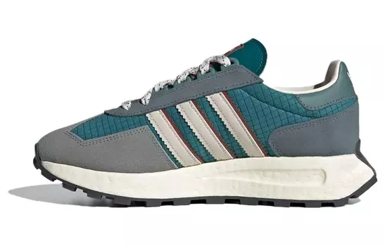Retropy E5 Кроссовки для жизни женские с низким верхом Adidas Originals, серый/синий