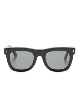 Retrosuperfuture солнцезащитные очки Ciccio Francis в квадратной оправе, черный