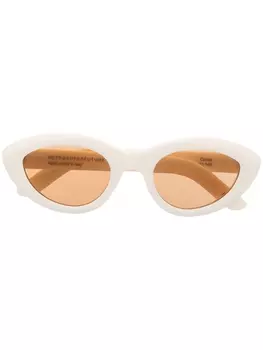 Retrosuperfuture солнцезащитные очки Cocca, белый