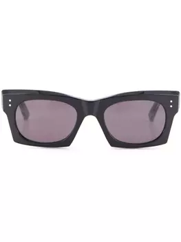 Retrosuperfuture солнцезащитные очки Edku, черный