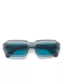 Retrosuperfuture солнцезащитные очки Fantasma в прямоугольной оправе, синий