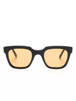 Retrosuperfuture солнцезащитные очки Giusto, черный