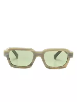 Retrosuperfuture солнцезащитные очки Каро, зеленый