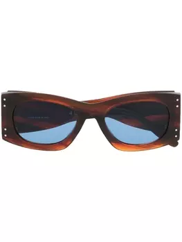 Retrosuperfuture солнцезащитные очки, коричневый
