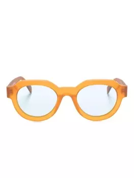 Retrosuperfuture солнцезащитные очки Vostro, коричневый