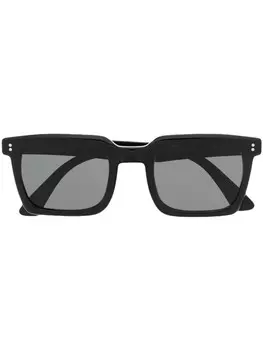 Retrosuperfuture солнцезащитные очки в квадратной оправе, черный