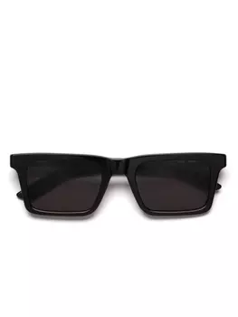 Retrosuperfuture солнцезащитные очки в квадратной оправе, черный