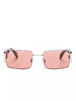 Retrosuperfuture солнцезащитные очки в прямоугольной оправе Z, черный