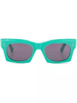 Retrosuperfuture солнцезащитные очки x Marni Edku, зеленый
