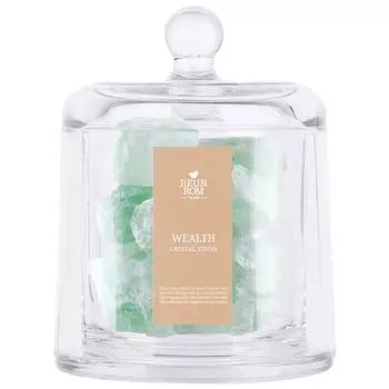 Reunrom Хрустальный камень 300г. Богатство, Wealth