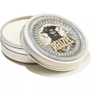 Reuzel Бальзам для бороды Wood and Spice с маслом ши и аргановым маслом 35 г, 4Lite