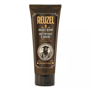 Reuzel Beard Wash очищающее средство для бороды, 200 мл