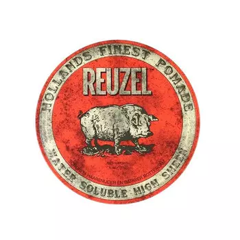 Reuzel, Красная помада средней фиксации, 35 г