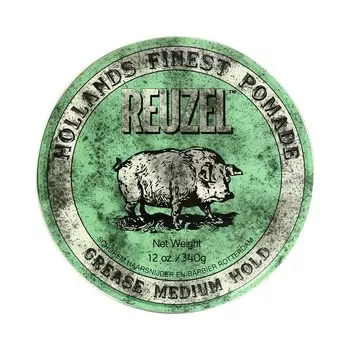 Reuzel, Зеленая помада средней фиксации, 340 г
