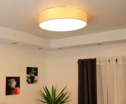 REV – 2 потолочных светильника около 50 см. SPARSET – потолочные светильники для спален и гостиных (серо-коричневый)