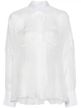 Rev рубашка The Gab, белый