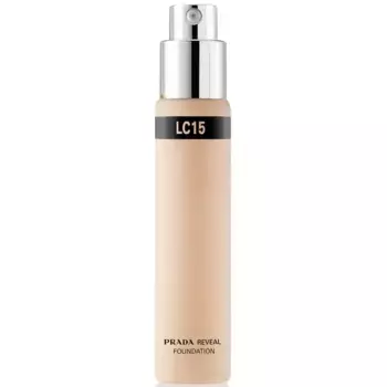 Reveal тональная основа оптимизирующая кожу Prada, 30 мл., цвет lc15 - light cool refill