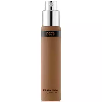 Reveal тональная основа оптимизирующая кожу Prada, 30 мл., цвет dn70 - dark neutral refill