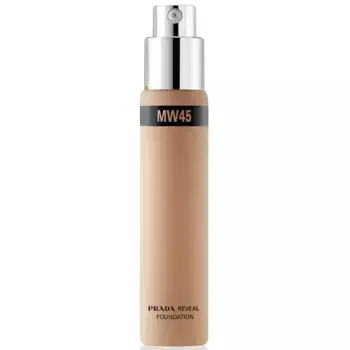 Reveal тональная основа оптимизирующая кожу Prada, 30 мл., цвет mw45 - medium warm refill