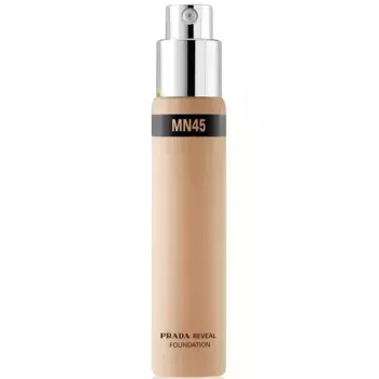 Reveal тональная основа оптимизирующая кожу Prada, 30 мл., цвет mn45 - medium neutral refill