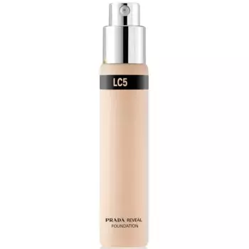 Reveal тональная основа оптимизирующая кожу Prada, 30 мл., цвет lc5 - light cool refill
