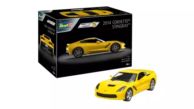 Revell 2014 Корвет Стингрей