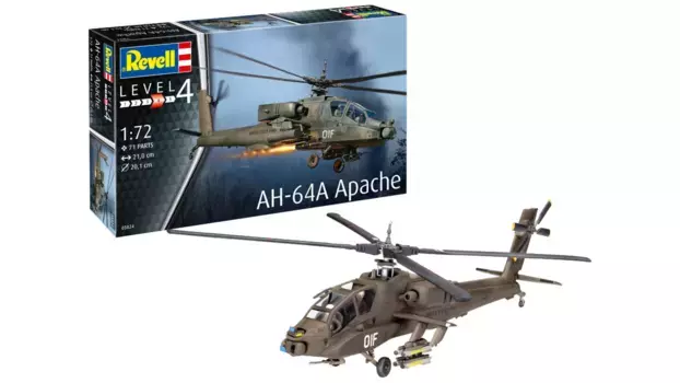 Revell AH-64A Апач
