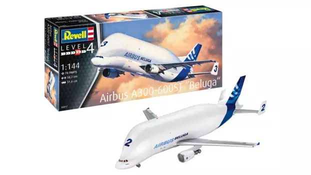 Revell Airbus A300-600ST Белуга