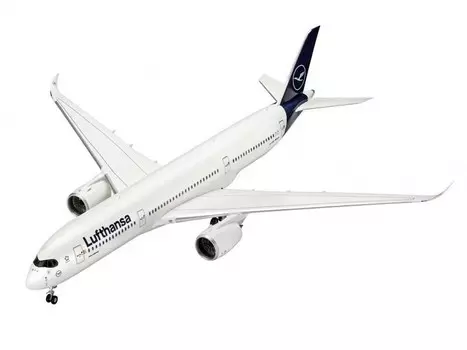 Revell, Airbus A350-900 Lufthansa, Пластиковая модель