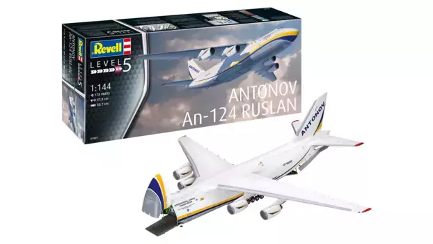 Revell Антонов АН-124 Руслан
