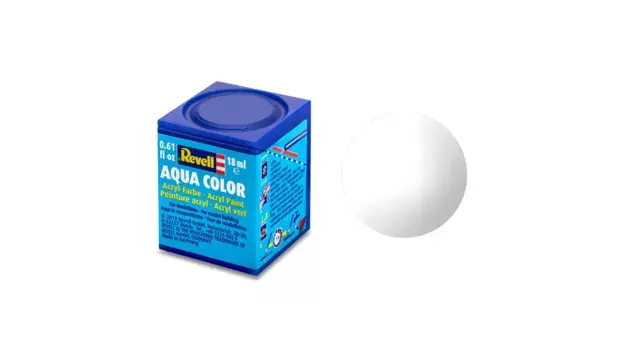 Revell Aqua Color Бесцветный, блестящий, 18мл, RAL