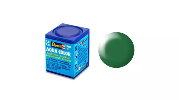 Revell Aqua Color Leaf Green, полуматовый, 18мл