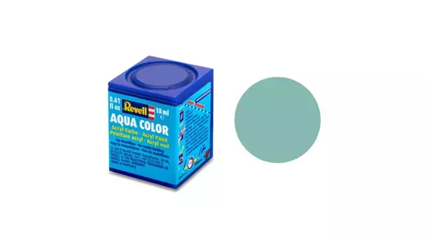 Revell Aqua Color Light Blue, матовый, 18мл