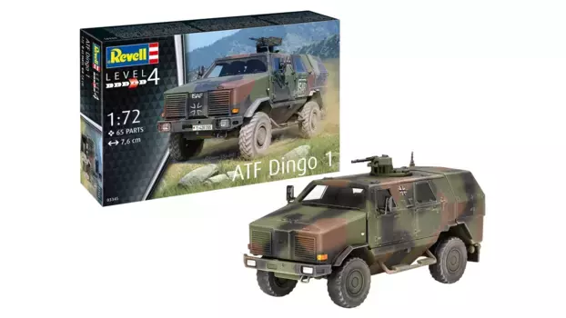 Revell ATF Динго 1