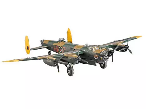 Revell, Avro Lancaster Mk.IIII, Модель сборки, 12+